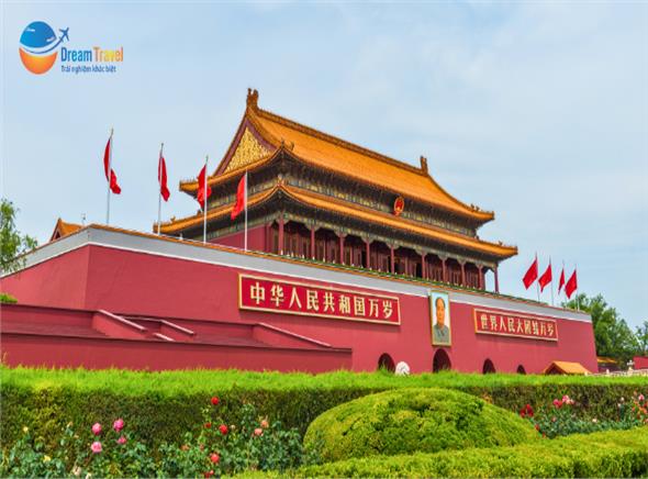 [HCM] Tour Trung Quốc 4N3Đ Khám Phá Bắc Kinh